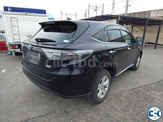 TOYOTA HARRIER 2016 Black large image 0