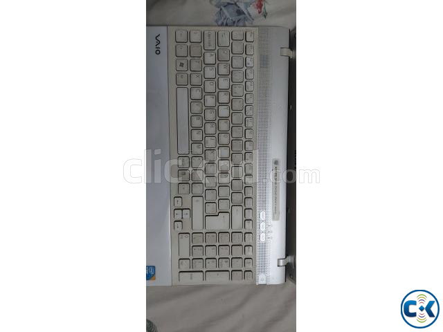 Sony Vaio UK Model PCG-71313M Keyboard White large image 2
