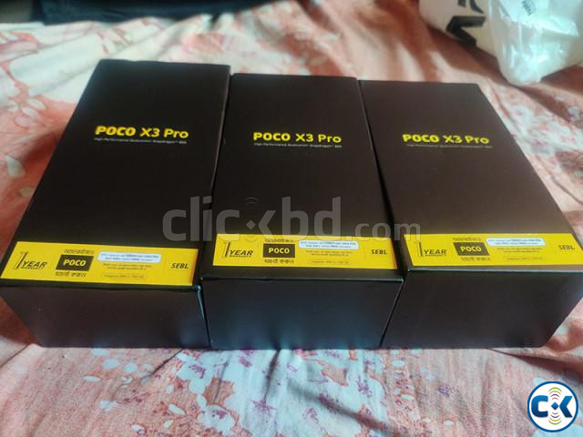 Xiaomi Poco X3 Pro New intact  large image 1