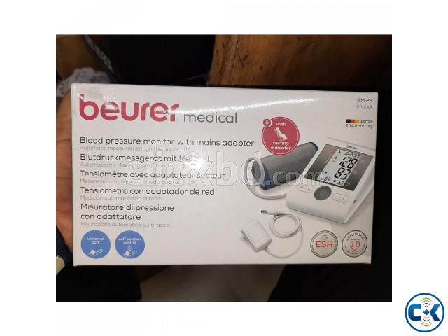 Beurer BM28 Digital Blood Pressure Monitor Adapter Battery  large image 1