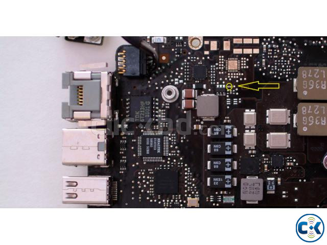 MACBOOK PRO A1278 A1286 A1297 LOGIC BOARD WATER DAMAGE large image 0