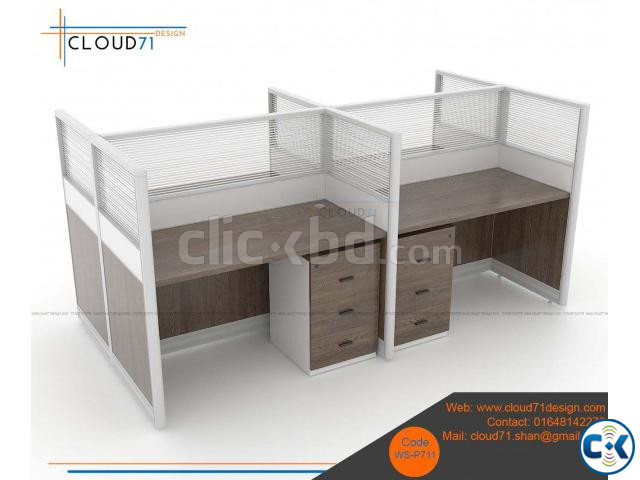 office desk Workstation office furniture large image 2