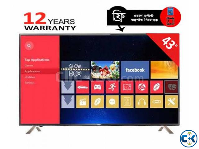 SONY PLUS 43 Inch SMART ANDROID FULL HD 4K SUPPORTED LED TV large image 0