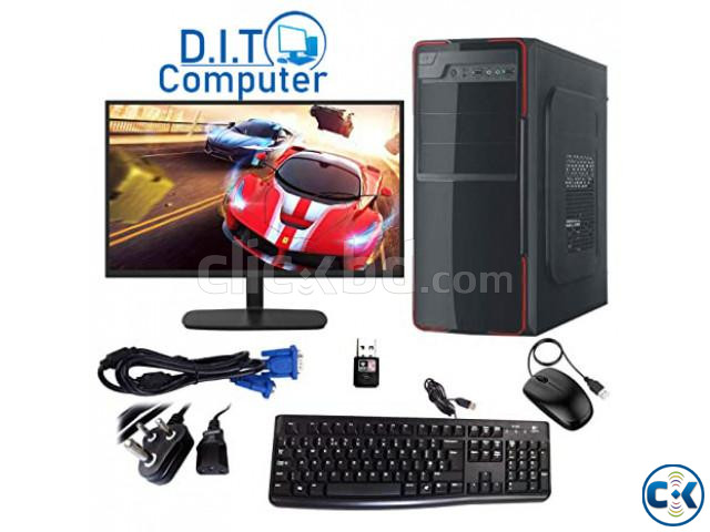 Core i3 নতুন 1000GB SSD120_8GB GFX 20 LED_Monito large image 0