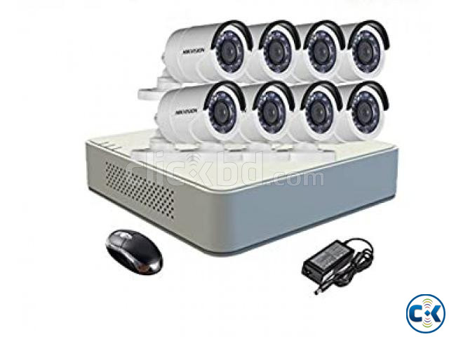 Dahua 03Pcs_CC Camera Full Package large image 0