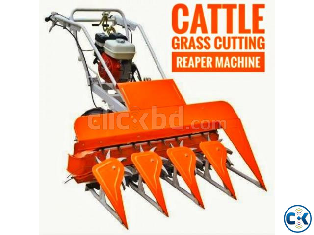 Rice Cutting Reaper Machine and Cattle Grass Cutting Machine large image 0