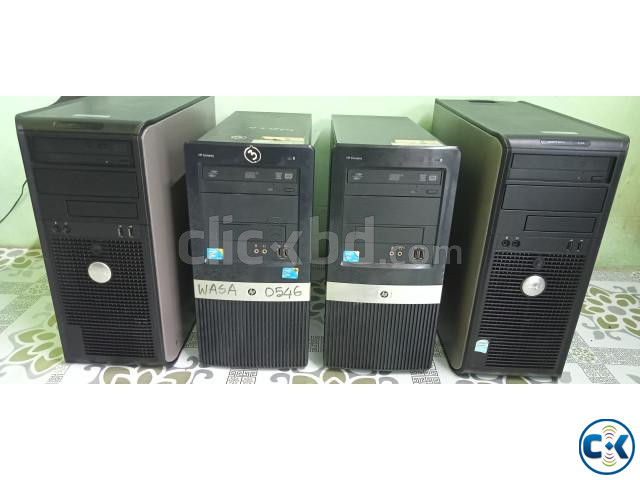 Brand Pc Desktop computer Dell Hp large image 3