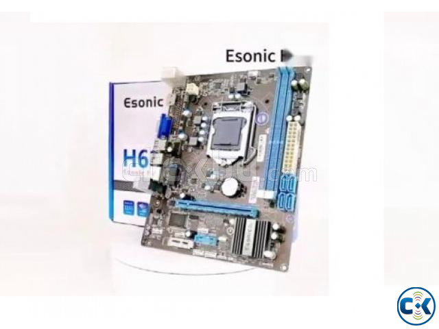Esonic Genuine H61-FEL DDR3 Intel Chipset Motherboard large image 2