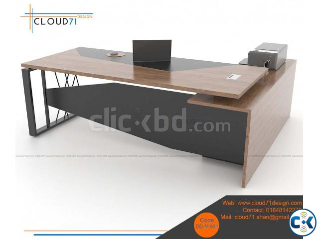 Director Desk Director Table executive table large image 2