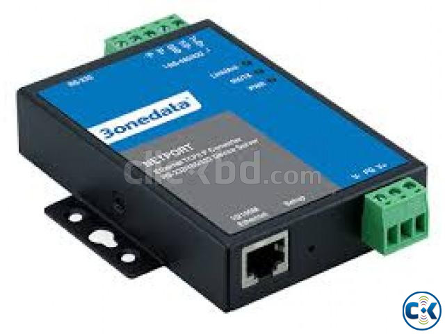 1-Port RS-232 485 422 To Ethernet Converter NP301  large image 0