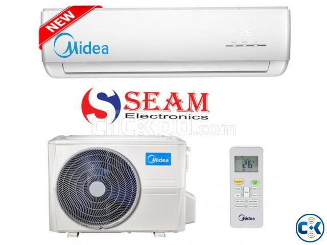 অবিশ্বাস্য অফারে New Brand Midea 1.5 Ton Split Type AC large image 2