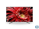 Sony 49X7500H 49 4K HDR Android LED TV