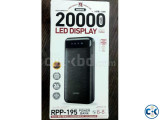 Remax RPP-195 Power Bank Intake Brand New 