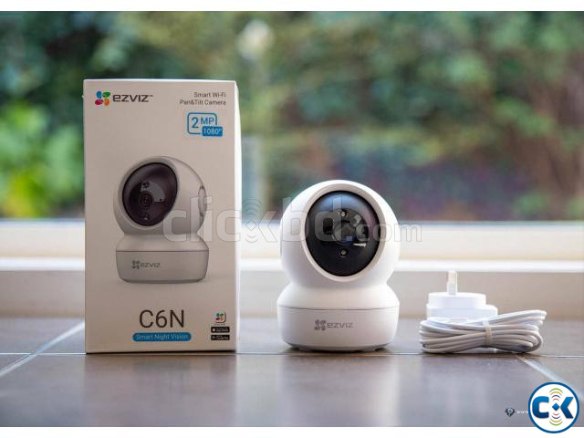 Hikvision Ezviz C6N Smart Wi-Fi Pan Camera large image 0