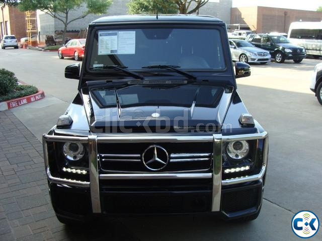 Selling my 2014 Mercedes-Benz G63 AMG very neatly used large image 0