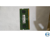 DD3L 4gb laptop ram