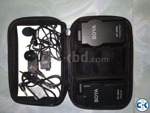 Boya Wireless Microphone BY WM4 large image 0