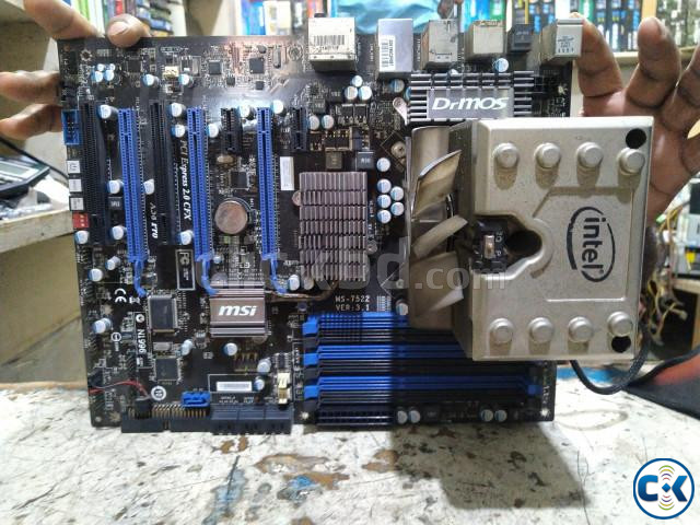 Intel Xeon Processor X5650 motherboard-MSI X58 Pro large image 0