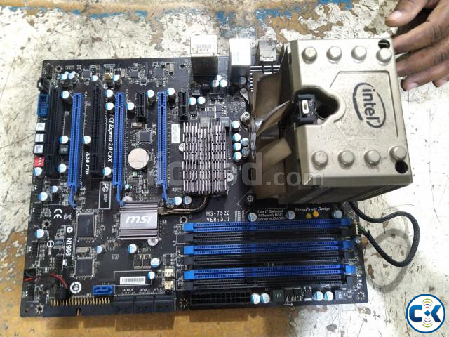 Intel Xeon Processor X5650 motherboard MSI X58 Pro