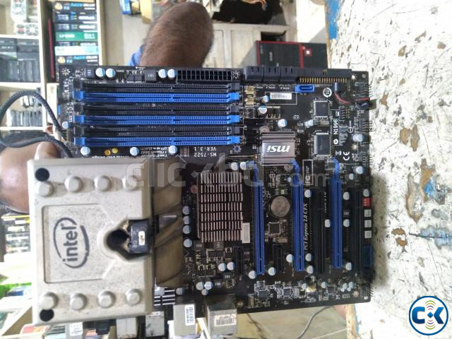 Intel Xeon Processor X5650 motherboard-MSI X58 Pro large image 2