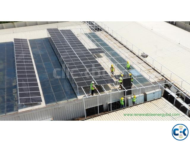 মাত্র ৭০ ওয়াট খরচে রুফটপ সোলার Rooftop Solar On-Grid  large image 1