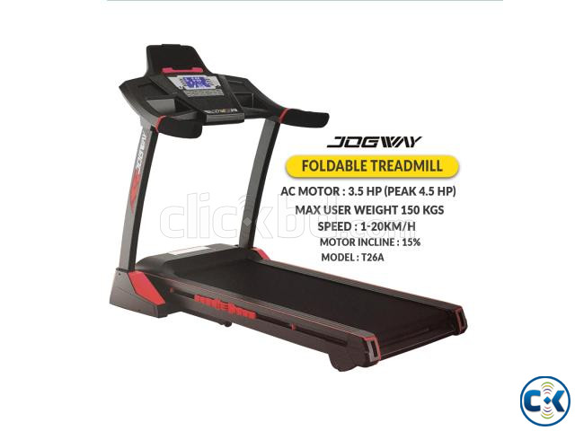 JOGWAY Motorized Treadmill T26A AC Motor 3.5HP  large image 0