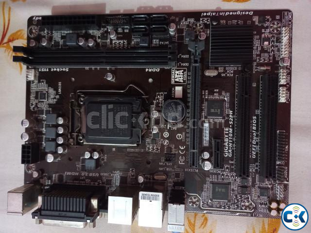 Gigabyte Motherboard H110 Board large image 0