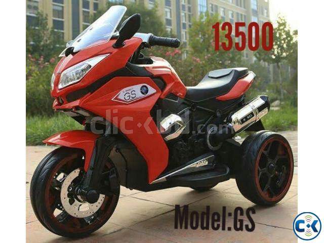 Stylish Baby Motor Bike with Wheel Light GS large image 0