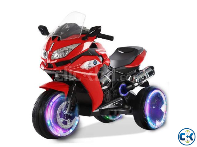 Stylish Baby Motor Bike with Wheel Light GS large image 1