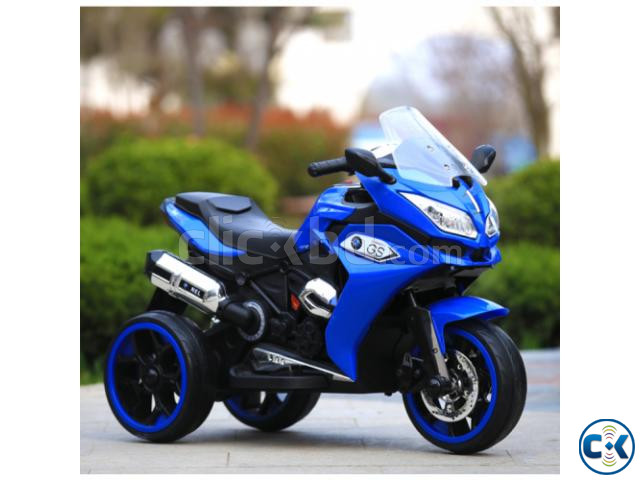 Stylish Baby Motor Bike with Wheel Light GS large image 3