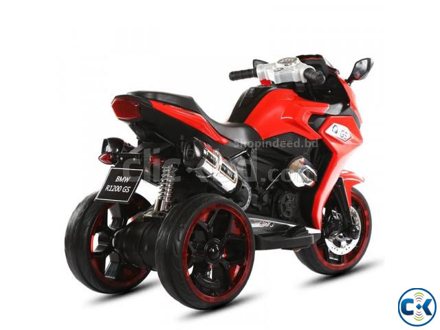 Stylish Baby Motor Bike with Wheel Light GS large image 4