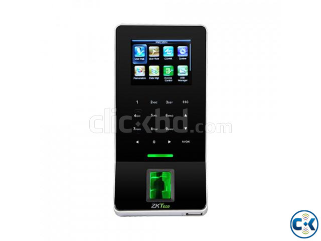 F22 Fingerprint Time Attendance Access Control Terminal large image 0