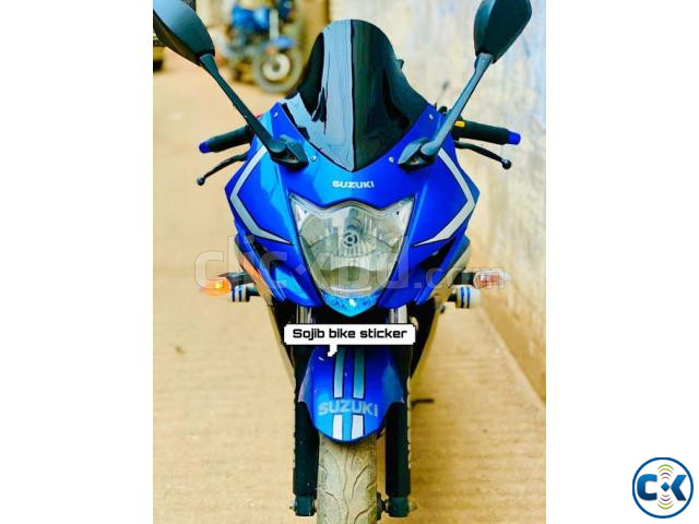 Suzuki Gixxer SF 2018 Double Disk ABS FI large image 0