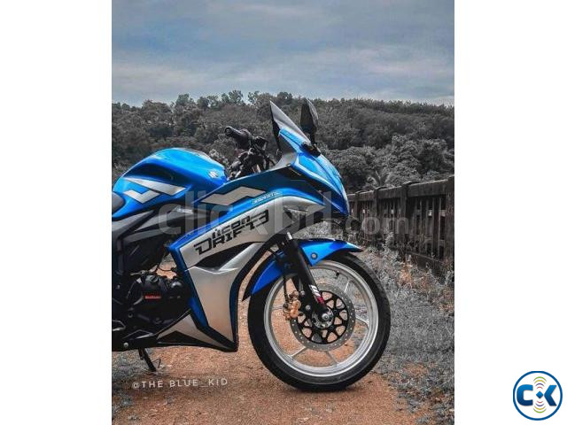 Suzuki Gixxer SF 2018 Double Disk ABS FI large image 1