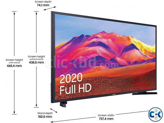 Samsung 2020 32 T5300 Full HD HDR Smart TV with Tizen large image 0