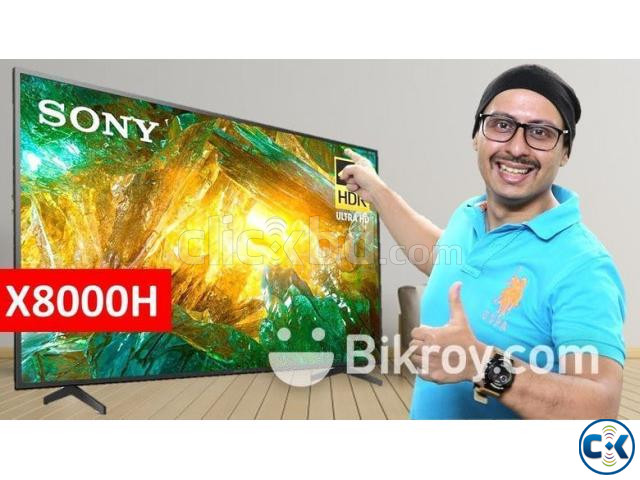 Sony Bravia X8000H 49 Inch 4K Smart UHD LED large image 0