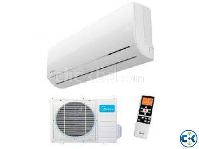  Midea 1.5 Ton . Split Type AC 18000 BTU  large image 2