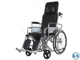 Kaiyang 608GC Backrest with Commode Wheelchair