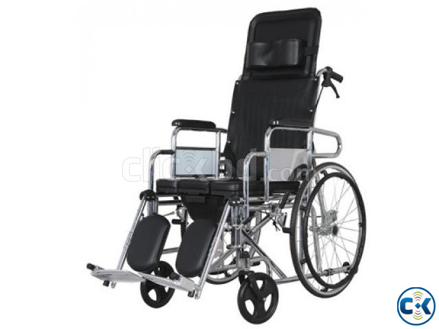 Kaiyang 608GC Backrest with Commode Wheelchair large image 0