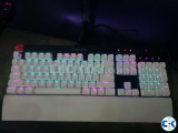 Mechanical keyboard PBT Backlit Keycaps and MX-Switches