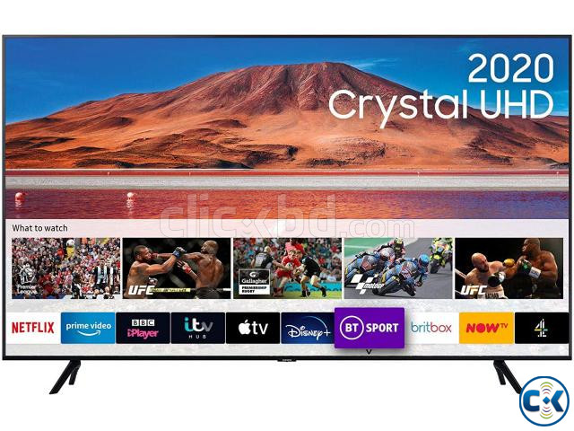 Samsung 43TU8000 43 UHD 4K Smart TV 2020 large image 1