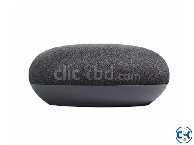 Google Home Mini Smart Speaker Black 2nd Gen  large image 1