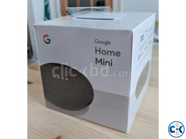 Google Home Mini Smart Speaker Black 2nd Gen  large image 2