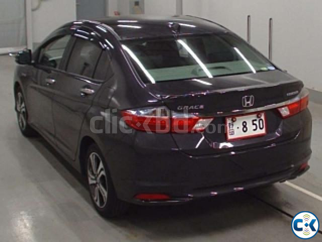 HONDA GRACE 2016 Black large image 1