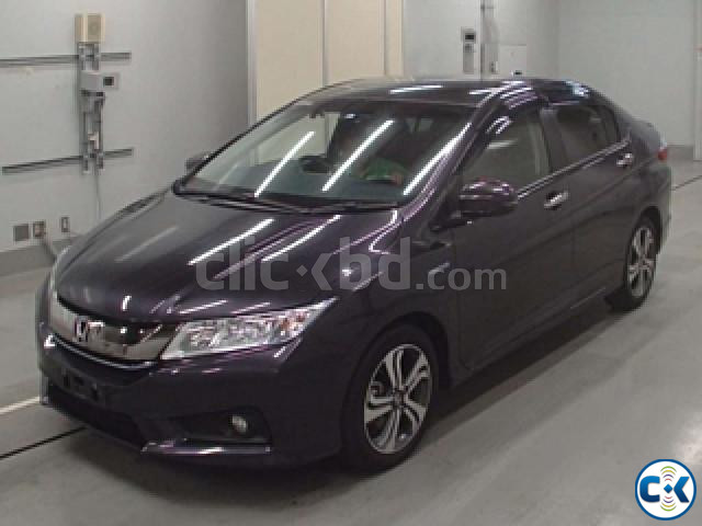 HONDA GRACE 2016 Black large image 2