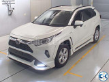 TOYOTA RAV4 2020 White