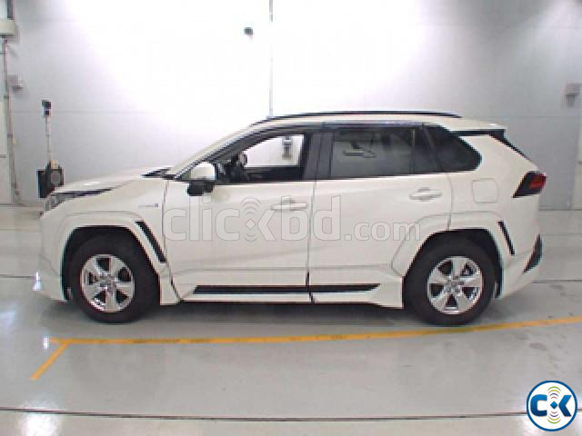 TOYOTA RAV4 2020 White large image 1