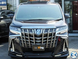 TOYOTA ALPHARD 2018 Black