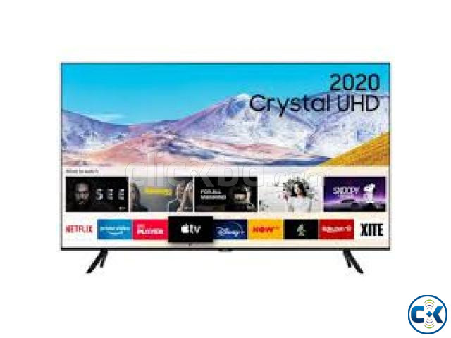 Samsung 55TU8000 55 Crystal UHD 4K Smart LED TV large image 1