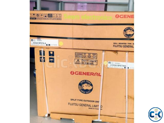  SQUARE GENERAL 1.5 Ton Split Type AC 18000 BTU large image 2